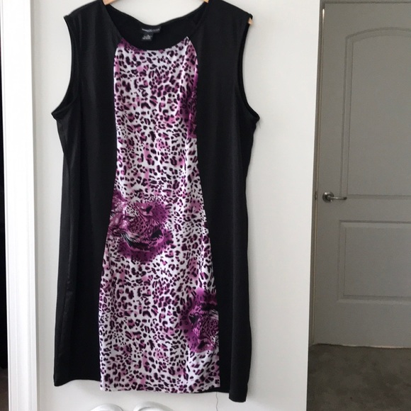 jennifer lauren Dresses & Skirts - Animal Print Dress
